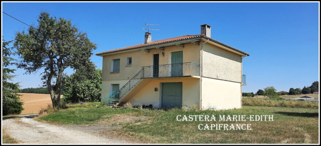 Photos 4 - Rurale - Dpt Gers (32), ferme 4 HECTARES à vendre à 15 minutes d'AUCH