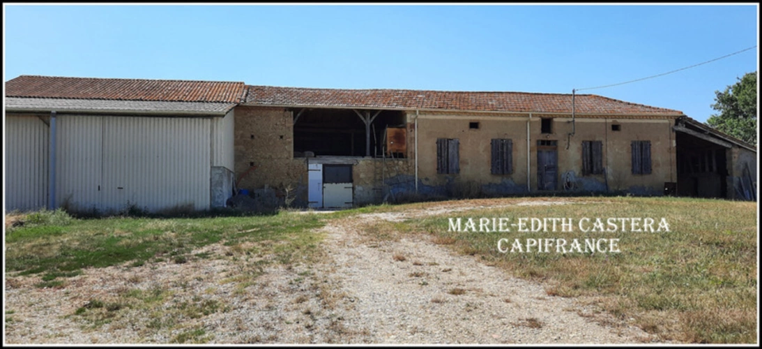 Photos 6 - Rurale - Dpt Gers (32), ferme 4 HECTARES à vendre à 15 minutes d'AUCH