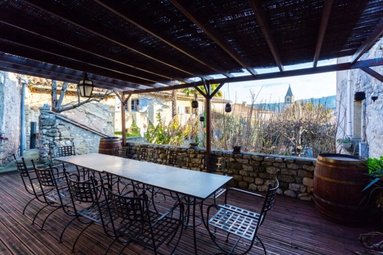 Photos 2 - Prestige - Exceptionnelle demeure de caractère du XVIIᵉ siècle entre Uzès et le Pont du Gard