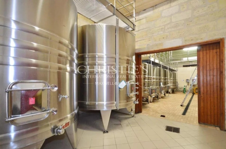 Photos 13 - Viticole - À vendre – Domaine viticole bordelais emblématique au terroir d’exception