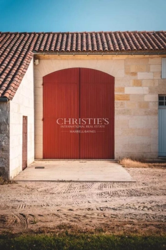 Photos 15 - Viticole - À vendre – Domaine viticole bordelais emblématique au terroir d’exception