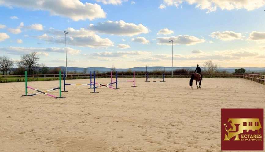 Photos 4 - Équestre - Magnifique propriété équestre 5,5 hectares