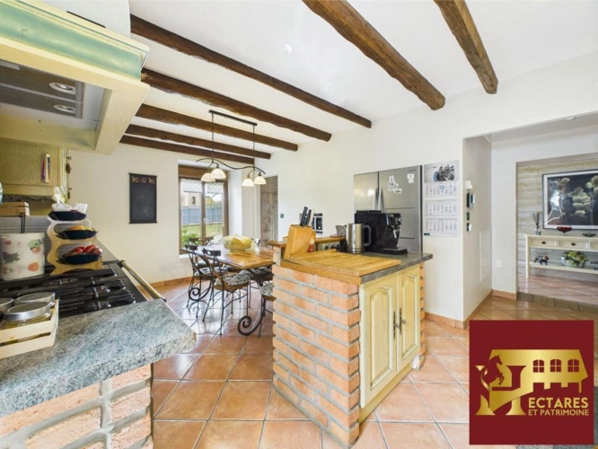 Photos 9 - Équestre - Maison Mairy Mainville 6 pièce(s) 262 m2