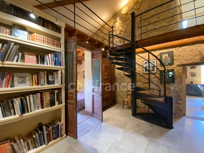 Photos 7 - Prestige - Entre Uzès et La Roque-sur-Cèze, Éden Provençal : Mas du XVIIIe & Son Domaine Privé sur 3,3 hectares