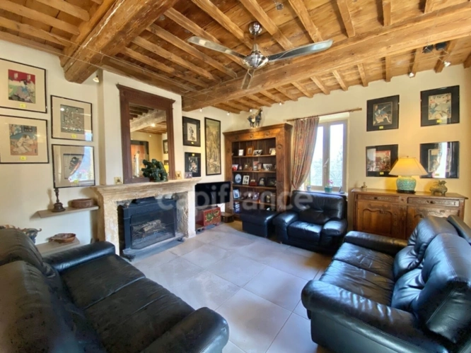 Photos 32 - Prestige - Entre Uzès et La Roque-sur-Cèze, Éden Provençal : Mas du XVIIIe & Son Domaine Privé sur 3,3 hectares