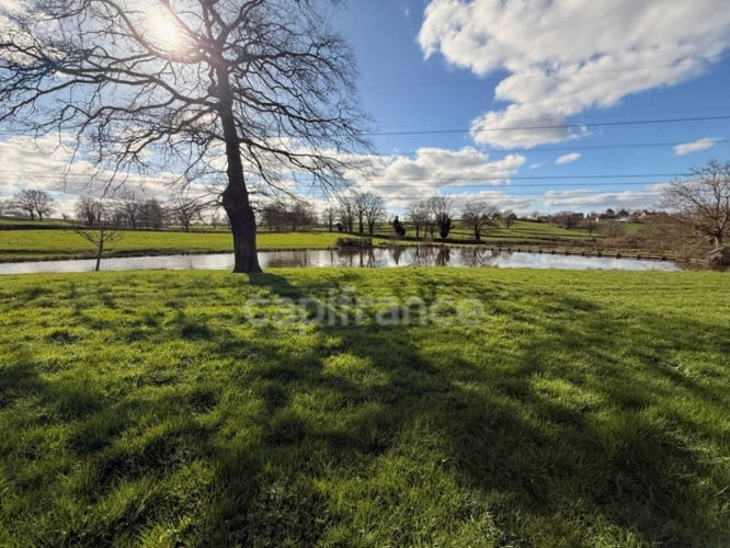 Photos 4 - Forestière - Etang avec terrain à vendre  SAINT LAURENT D'ANDENAY (71)