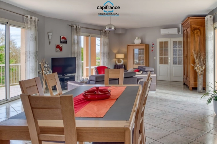 Photos 5 - Rurale - Propriete à vendre 6 pièces PENNE D'AGENAIS (47) Maison de 175m2 habitables + sous-sol sur 5245m2 de terrain