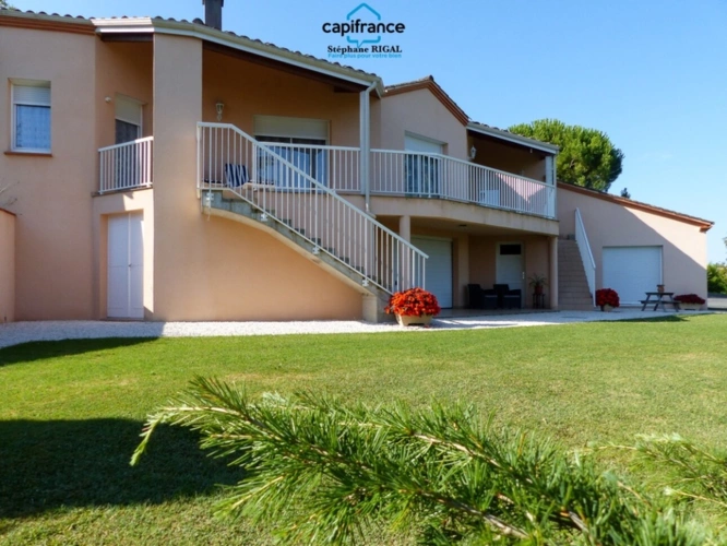 Photos 15 - Rurale - Propriete à vendre 6 pièces PENNE D'AGENAIS (47) Maison de 175m2 habitables + sous-sol sur 5245m2 de terrain