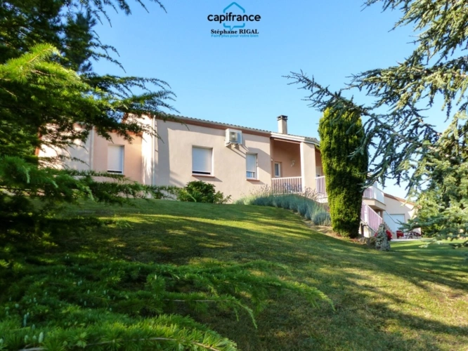 Photos 16 - Rurale - Propriete à vendre 6 pièces PENNE D'AGENAIS (47) Maison de 175m2 habitables + sous-sol sur 5245m2 de terrain