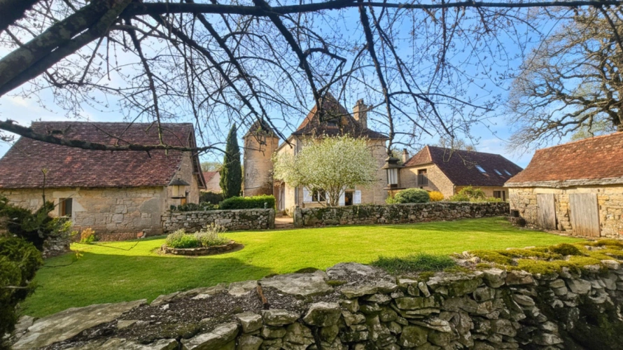 Photos 3 - Équestre - propriété de caractère de 6,4 hectares - Lot (46)