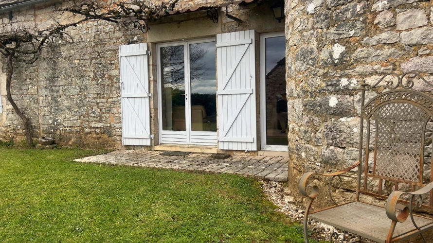 Photos 5 - Équestre - propriété de caractère de 6,4 hectares - Lot (46)