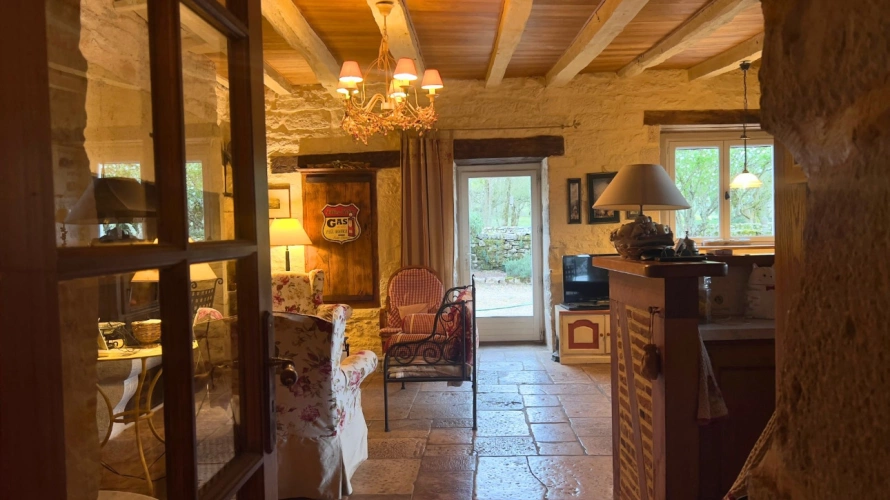 Photos 7 - Équestre - propriété de caractère de 6,4 hectares - Lot (46)