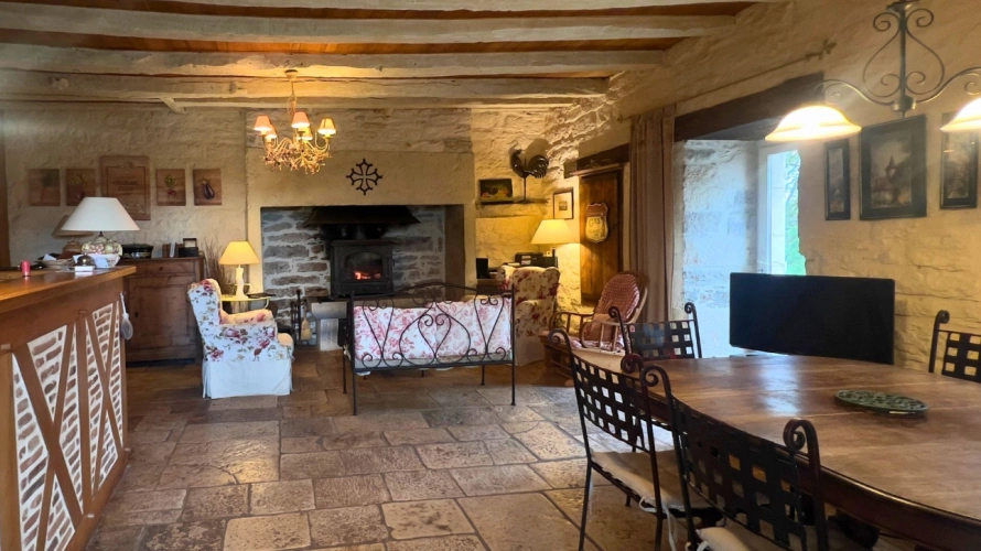 Photos 8 - Équestre - propriété de caractère de 6,4 hectares - Lot (46)