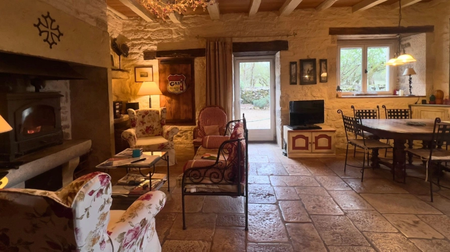 Photos 9 - Équestre - propriété de caractère de 6,4 hectares - Lot (46)