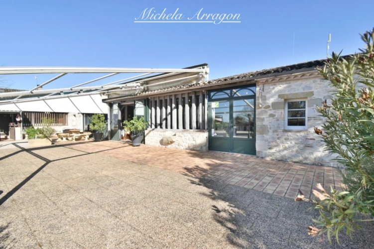 Photos 5 - Prestige - Domaine touristique / village vacances à vendre – 25 gîtes indépendants – restaurant – piscine – spa – 12 ha – Dordogne Lot – investissement hôtelier (47)