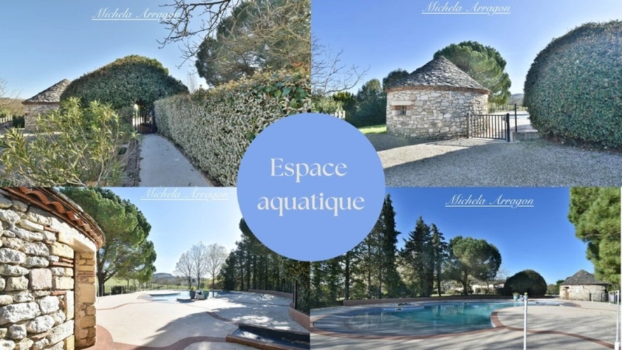 Photos 11 - Prestige - Domaine touristique / village vacances à vendre – 25 gîtes indépendants – restaurant – piscine – spa – 12 ha – Dordogne Lot – investissement hôtelier (47)