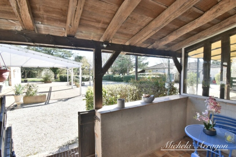 Photos 16 - Prestige - Domaine touristique / village vacances à vendre – 25 gîtes indépendants – restaurant – piscine – spa – 12 ha – Dordogne Lot – investissement hôtelier (47)