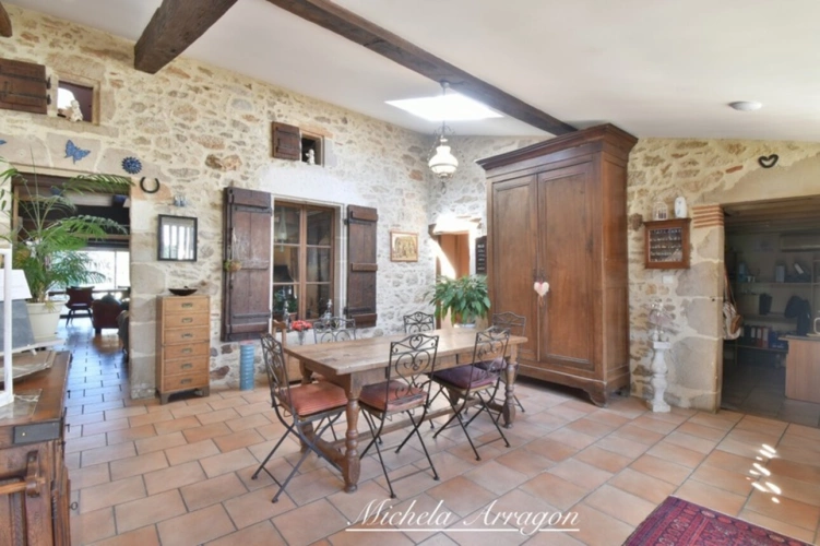 Photos 18 - Prestige - Domaine touristique / village vacances à vendre – 25 gîtes indépendants – restaurant – piscine – spa – 12 ha – Dordogne Lot – investissement hôtelier (47)