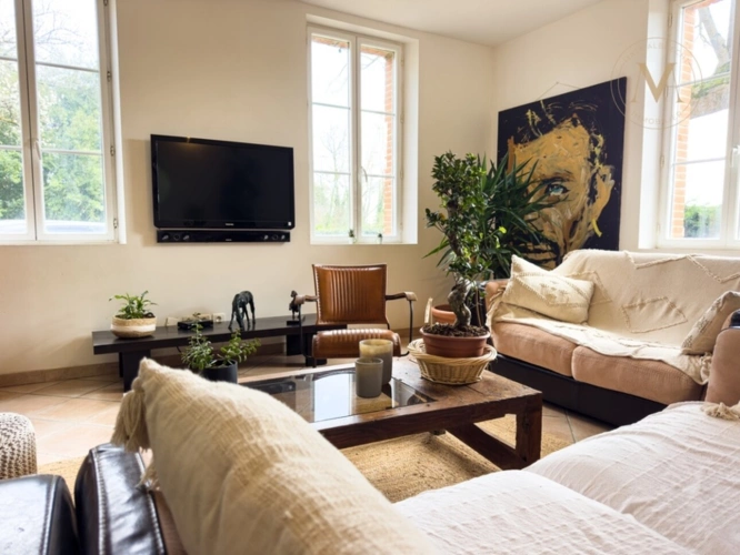 Photos 3 - Équestre - Propriété équestre de standing – Installations haut de gamme – 5 ha – Un bien rare offrant des infrastructures professionnelles, une maison confortable et un environnement priviligé à MOISSAC (82)