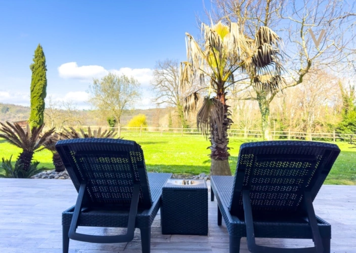 Photos 12 - Équestre - Propriété équestre de standing – Installations haut de gamme – 5 ha – Un bien rare offrant des infrastructures professionnelles, une maison confortable et un environnement priviligé à MOISSAC (82)