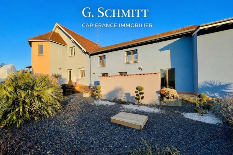 Photos 1 - Prestige - Propriete à vendre 12 pièces COLMAR (68)