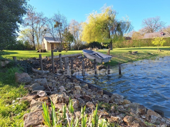 Photos 3 - Rurale - Terrain avce étang à MONTIGNE LE BRILLANT (53)