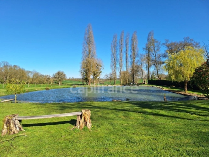 Photos 4 - Rurale - Terrain avce étang à MONTIGNE LE BRILLANT (53)