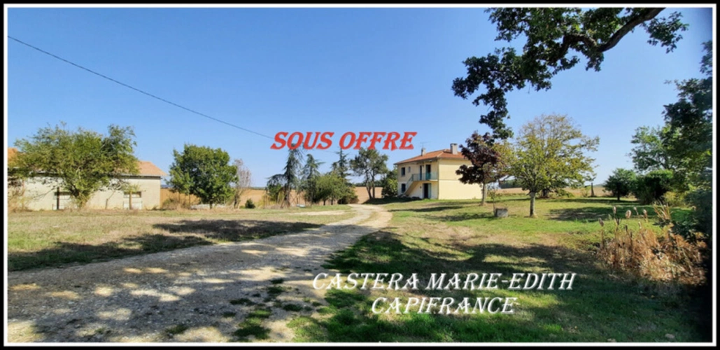 Photos 1 - Rurale - Dpt Gers (32), ferme 4 HECTARES à vendre à 15 minutes d'AUCH