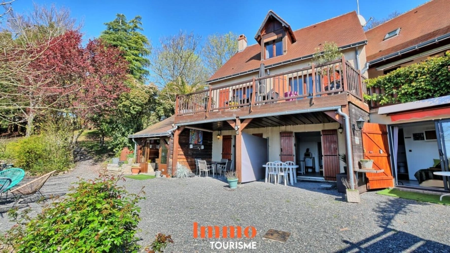 Photos 2 - Touristique - Charmante maison d'hôtes en activité proche du zoo de Beauva