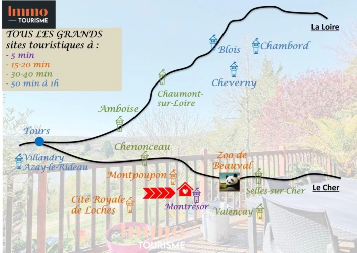 Photos 26 - Touristique - Charmante maison d'hôtes en activité proche du zoo de Beauva