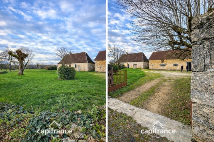 Photos 5 - Prestige - Ancienne ferme de tabac à réinventer – Maison en pierres, grange et séchoir