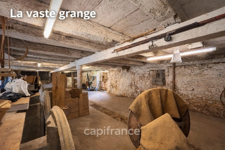 Photos 12 - Prestige - Ancienne ferme de tabac à réinventer – Maison en pierres, grange et séchoir