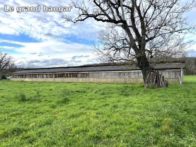 Photos 15 - Prestige - Ancienne ferme de tabac à réinventer – Maison en pierres, grange et séchoir
