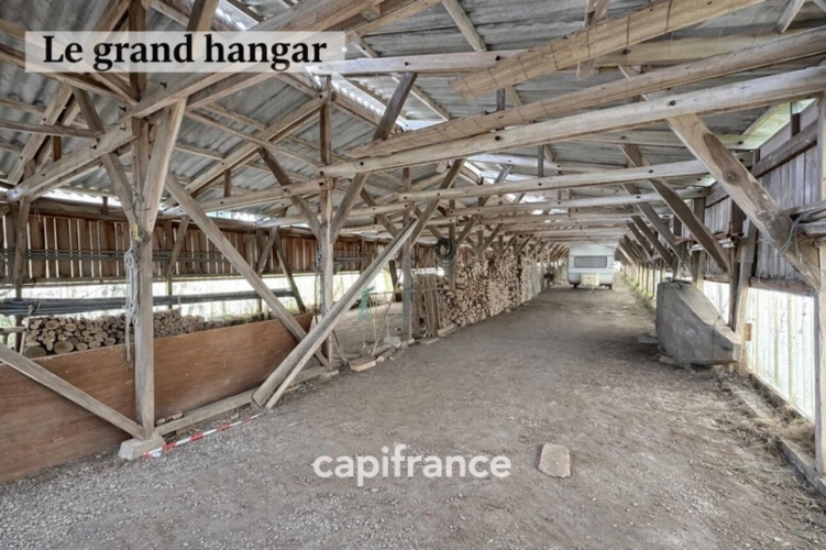 Photos 17 - Prestige - Ancienne ferme de tabac à réinventer – Maison en pierres, grange et séchoir