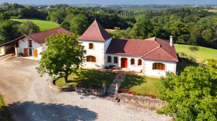 Photos 1 - Prestige - PROPRIETE 13 Ha - MAISON DE MAITRE + APPARTEMENT + BOX CHEVAUX