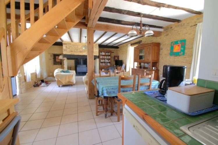 Photos 12 - Prestige - SAINT GENIES (24), vente propriété 277 m2 sur 4 ha, gîtes en activité