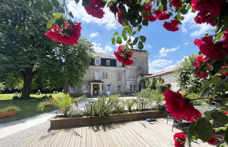 Photos 1 - Prestige - Château + gîte avec activité d’hébergement touristique proche de COGNAC (16)