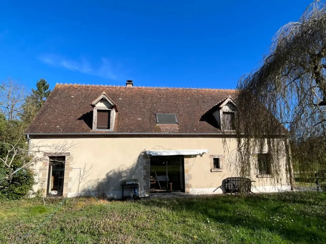 Photos 2 - Rurale - Grange rénovée sur 4 ha de terrain, avec hangar et étang