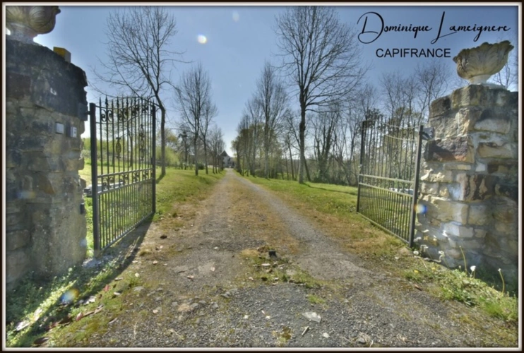 Photos 1 - Équestre - PROPRIETE 13 Ha - MAISON DE MAITRE + APPARTEMENT - CLASSE ENERGIE B