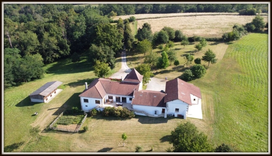 Photos 3 - Équestre - PROPRIETE 13 Ha - MAISON DE MAITRE + APPARTEMENT - CLASSE ENERGIE B