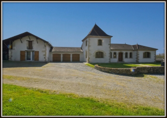 Photos 4 - Équestre - PROPRIETE 13 Ha - MAISON DE MAITRE + APPARTEMENT - CLASSE ENERGIE B