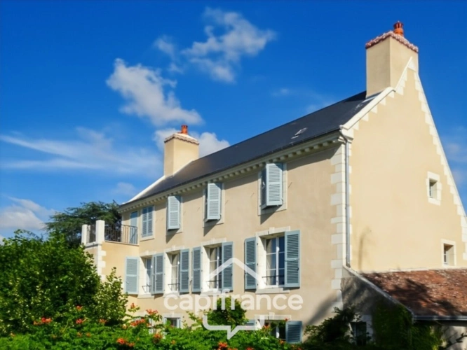 Photos 1 - Prestigious - Property for sale, 12 rooms, TROO (41) - land of 11,473 m² -