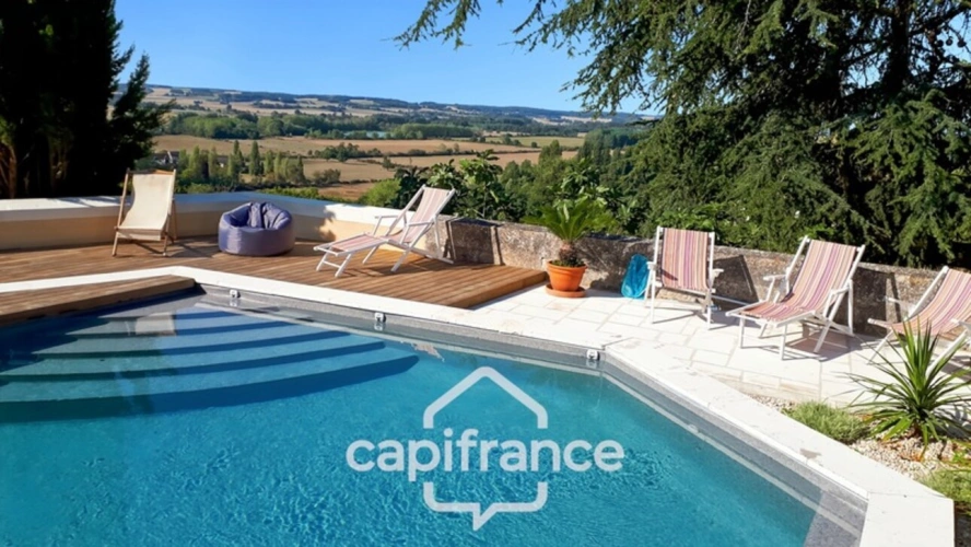 Photos 3 - Prestigious - Property for sale, 12 rooms, TROO (41) - land of 11,473 m² -