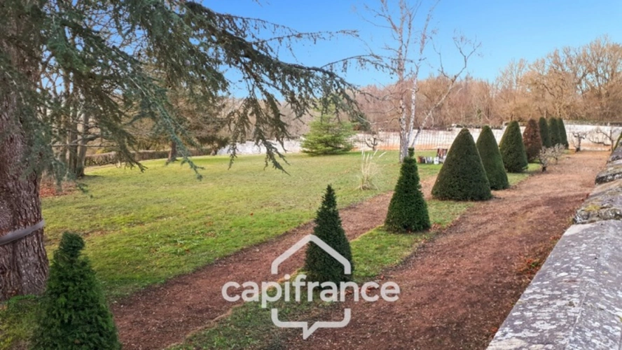 Photos 5 - Prestigious - Property for sale, 12 rooms, TROO (41) - land of 11,473 m² -