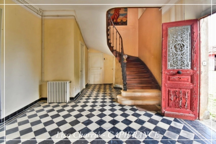 Photos 4 - Prestige - Propriete à vendre 14 pièces LE HOUGA (32) de 215 m2 habitables à rénover, sur 11949 m2 de terrain, dépendances