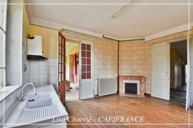 Photos 6 - Prestige - Propriete à vendre 14 pièces LE HOUGA (32) de 215 m2 habitables à rénover, sur 11949 m2 de terrain, dépendances