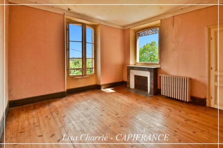 Photos 12 - Prestige - Propriete à vendre 14 pièces LE HOUGA (32) de 215 m2 habitables à rénover, sur 11949 m2 de terrain, dépendances