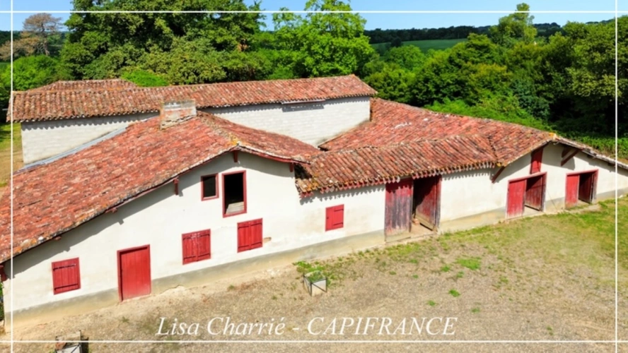 Photos 17 - Prestige - Propriete à vendre 14 pièces LE HOUGA (32) de 215 m2 habitables à rénover, sur 11949 m2 de terrain, dépendances