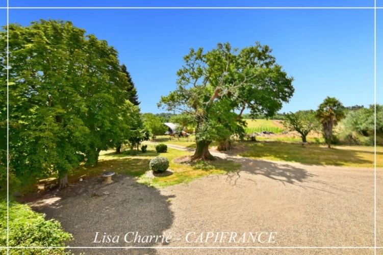 Photos 22 - Prestige - Propriete à vendre 14 pièces LE HOUGA (32) de 215 m2 habitables à rénover, sur 11949 m2 de terrain, dépendances