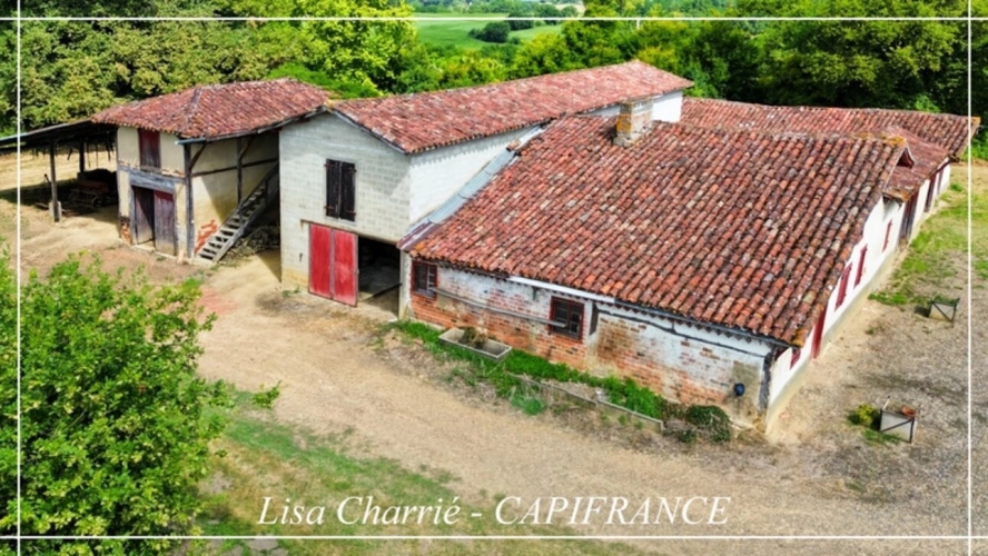 Photos 31 - Prestige - Propriete à vendre 14 pièces LE HOUGA (32) de 215 m2 habitables à rénover, sur 11949 m2 de terrain, dépendances